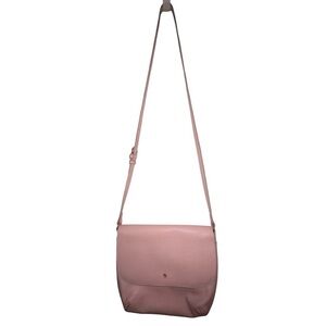 Pink Lauren Conrad cross body purse